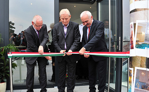 A Rudas Gyógyfürdő új wellness-részlegét Tarlós István főpolgármester adta át